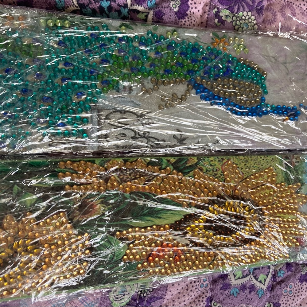 ColorTwo handmaide beaded bookmarks - Picture 2 of 4